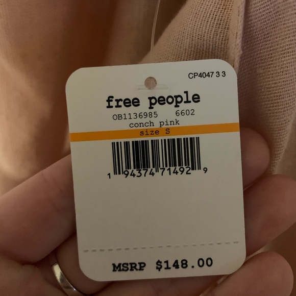 Free People Cool Nights Crochet Cardigan - Picture 8 of 8